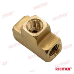Conector "T" 1/4" Motor Fueraborda