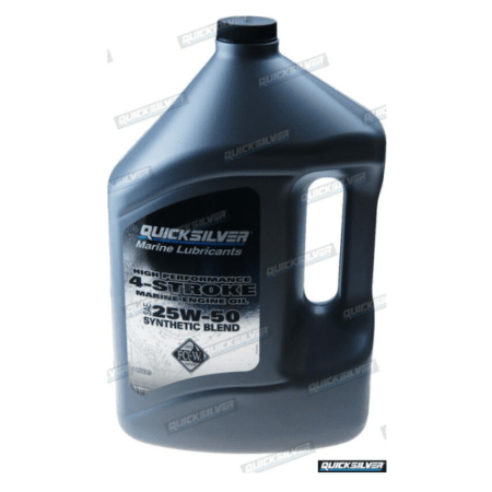 Aceite Verado Sintético 4-6Cil 25W50 4L.