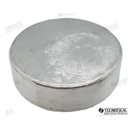 Ánodo Disco Zinc Dia 70Mm 0,54Kg