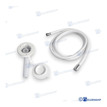 Ducha Puls Emp. Vertical L (PVC 2.5m)