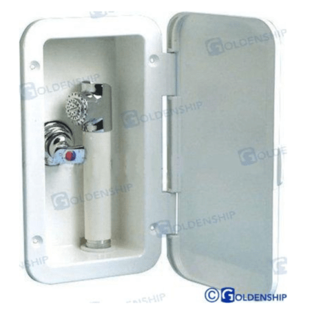 Ducha Mixer con Caja (PVC 2,5 m)