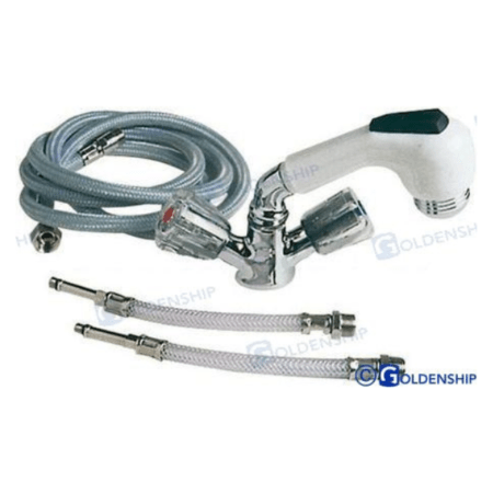 Grifo Ducha Mezclador (PVC 1.5m)