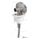 Ducha Inox - Tubo Nylon 2,5 m