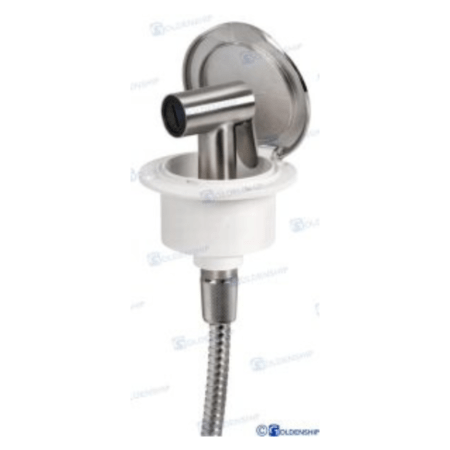 Ducha Inox - Tubo Nylon 2,5 m