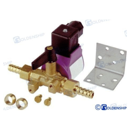 Electroválvula Combi. 12V 8-10MM