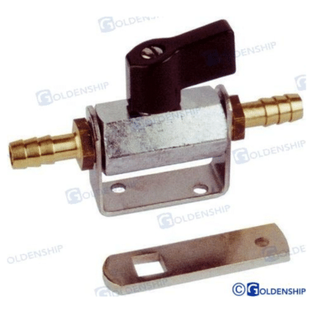 Válvula Combustible Manual 1/4"