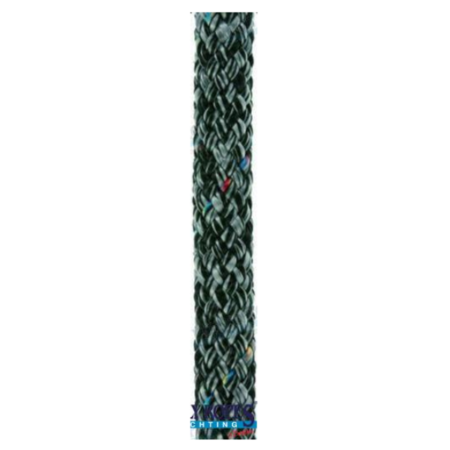 Poly-Braid -32 10 mm Gris/Negro (110m)
