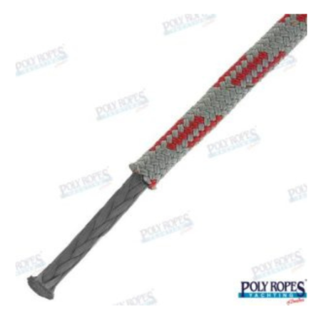 Prorace Four Gris/Rojo 10mm (220 m)