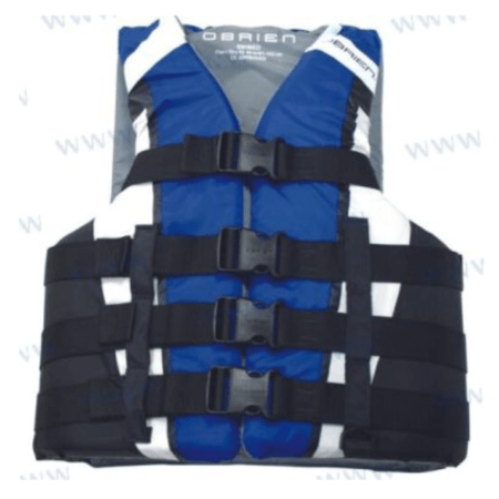 Chaleco 4B Adj. Nylon Azul - S/M
