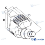 Colector Silenciador 300HP