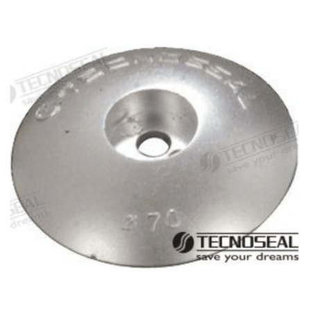 Ánodo Timón Zinc Ø 140mm