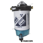 Filtro Racor Cazoleta Transparente