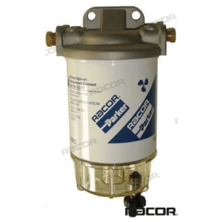 Filtro Gasolina Racor Braket Inox