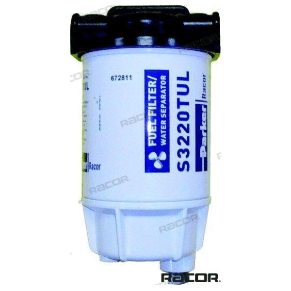 Filtro Racor Con Cazoleta Metálica Filtro Racor Con Cazoleta Metálica