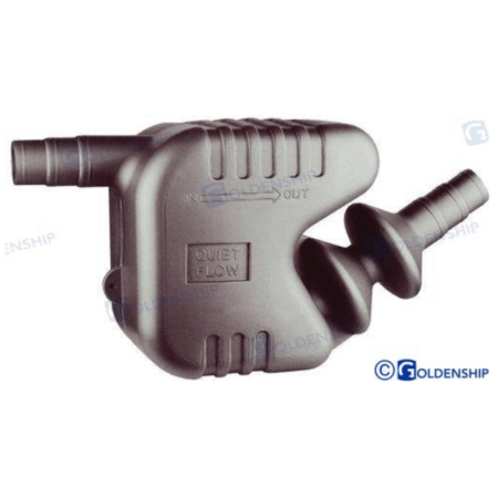 Colector Silenciador 300HP