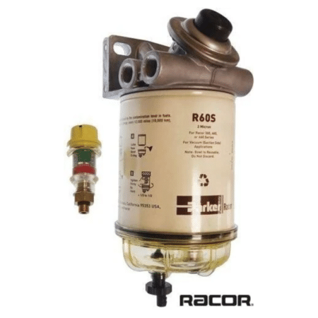Filtro Combustible Con Purgador