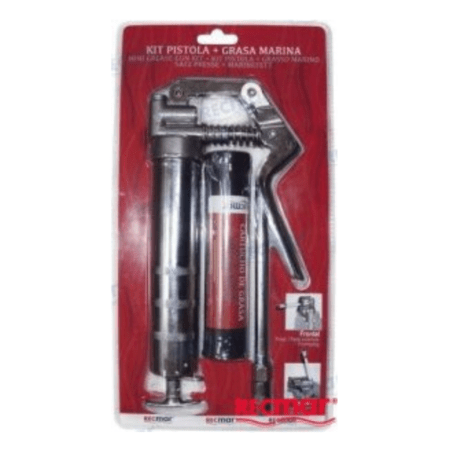 Mf-Rect30190 - Kit Pistola+Grasa Marina