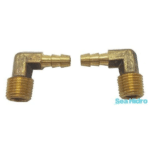 Racor 90 Grados NPT (Pack De 2)