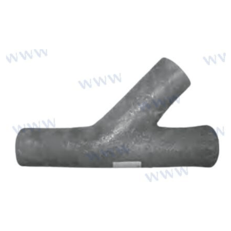 Y Surge Chambers 45 Grados 5.00" X 5.00"