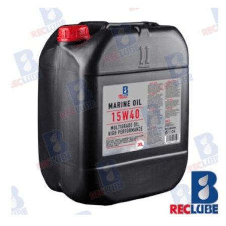 Aceite Marino 15W-40  20 L. Mineral