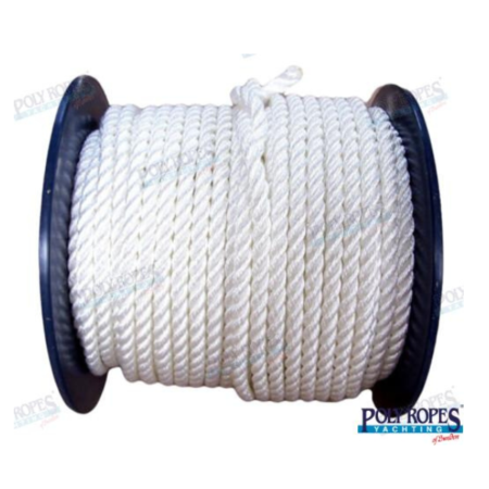 Poliester Superior Blanco 20 mm (100m)