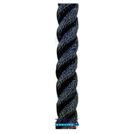 Polyester Superior Negro 12mm. (165 m)