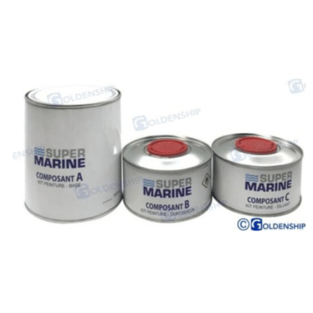 Kit Pintura Mercury Negro 1.1L