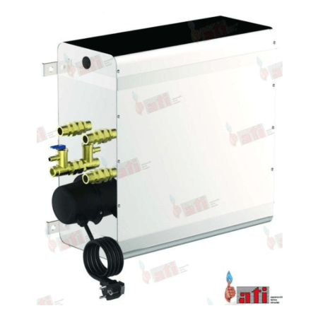 Calentador Agua Inox 20 L. - 1250 W - 2