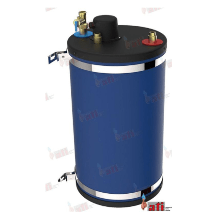 Calentado Agua Vitrificado 30 L. - 125