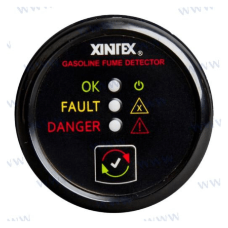 ​Detector y Alarma de Humos de Gasolina