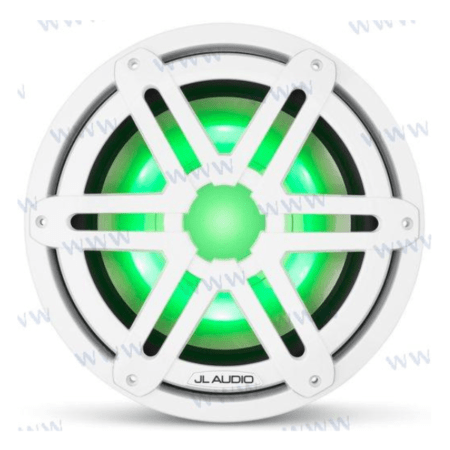 Altavoces M3 7,7" Led Rejilla Sport Blan