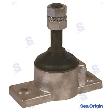 Soporte Motor Antivibratorio 100kg