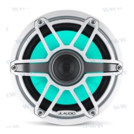  Altavoz M6 6,5" Led Rejilla Sport Blanco
