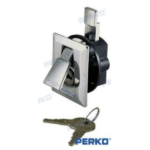 Cerradura Perko Zinc Crom.