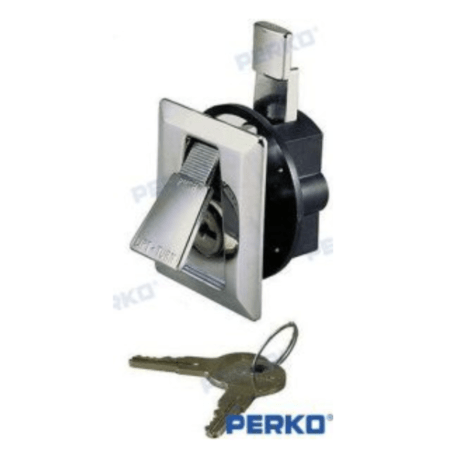 Cerradura Perko Zinc Crom.