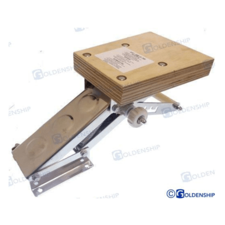 Soporte Motor Inox 15 hp