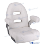 Asiento Piloto Blanco