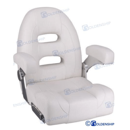 Asiento Piloto Blanco