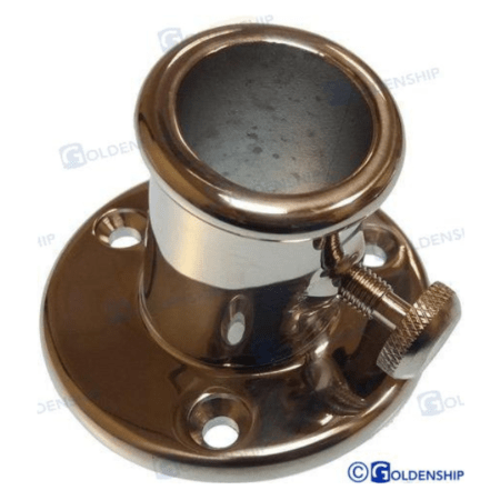 Base Inox Inclinada 32 mm.