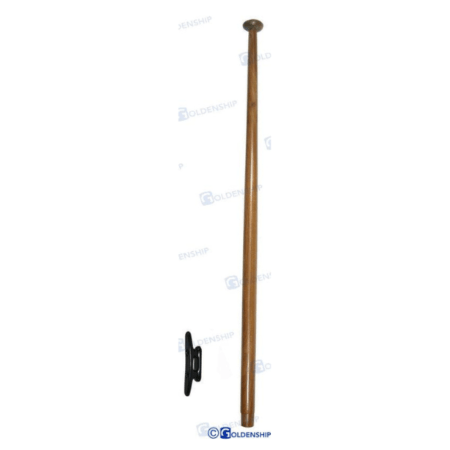 Asta Bandera Madera 120 cm