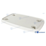 Mesa Rectángular Blanca 760 X 460 mm