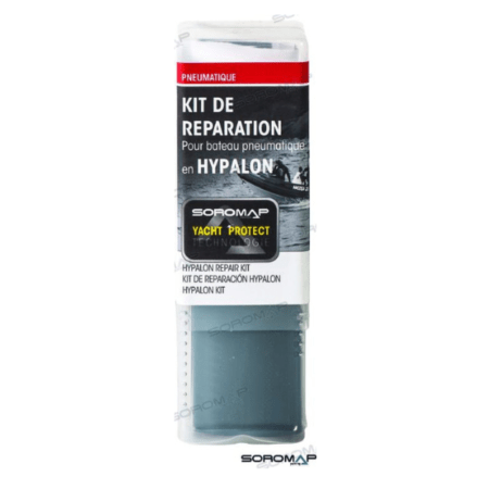 Kit Reparación Hypalon Negro 75Ml