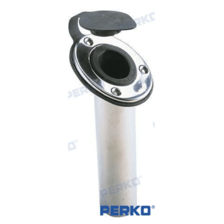 Portacañas Empotrado Inox "Perko"