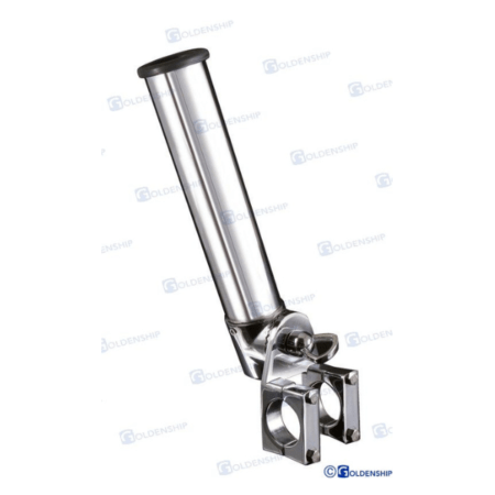 Portacañas Para Balcón 40 mm Inox