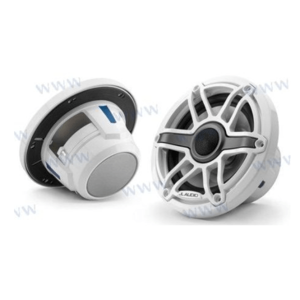 770xx Altavoz M6 7,7" Rejilla Sport Blanco