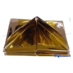Manta Isotérmica Oro  160X210