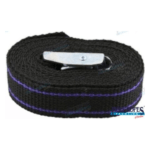 Cincha polipropileno negra (2,5 m)