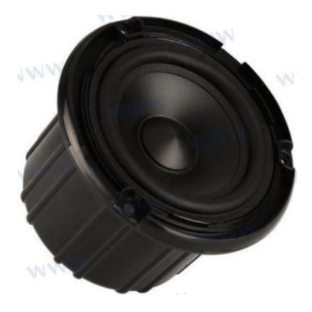 Altavoz 3" 35W Plateado - 1 Unidad
