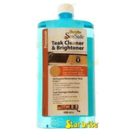 Limpiador Abrillantador Tecal 1000 ml