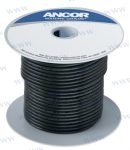 MF-AM100050 - CABLE MARINO 18 AWG (0,8MM²) NEGRO 152 M